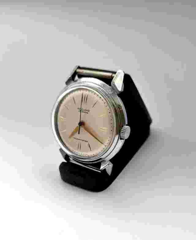 Men's Vintage Automatic Watch Rodina "Kirovskie", Military Watch