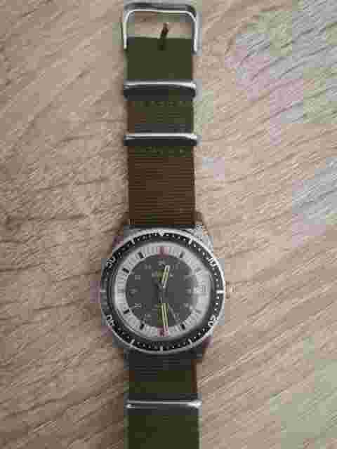 Vintage DOGMA PRIMA Manual Diver 37.5mm 17 Jewels 1970s