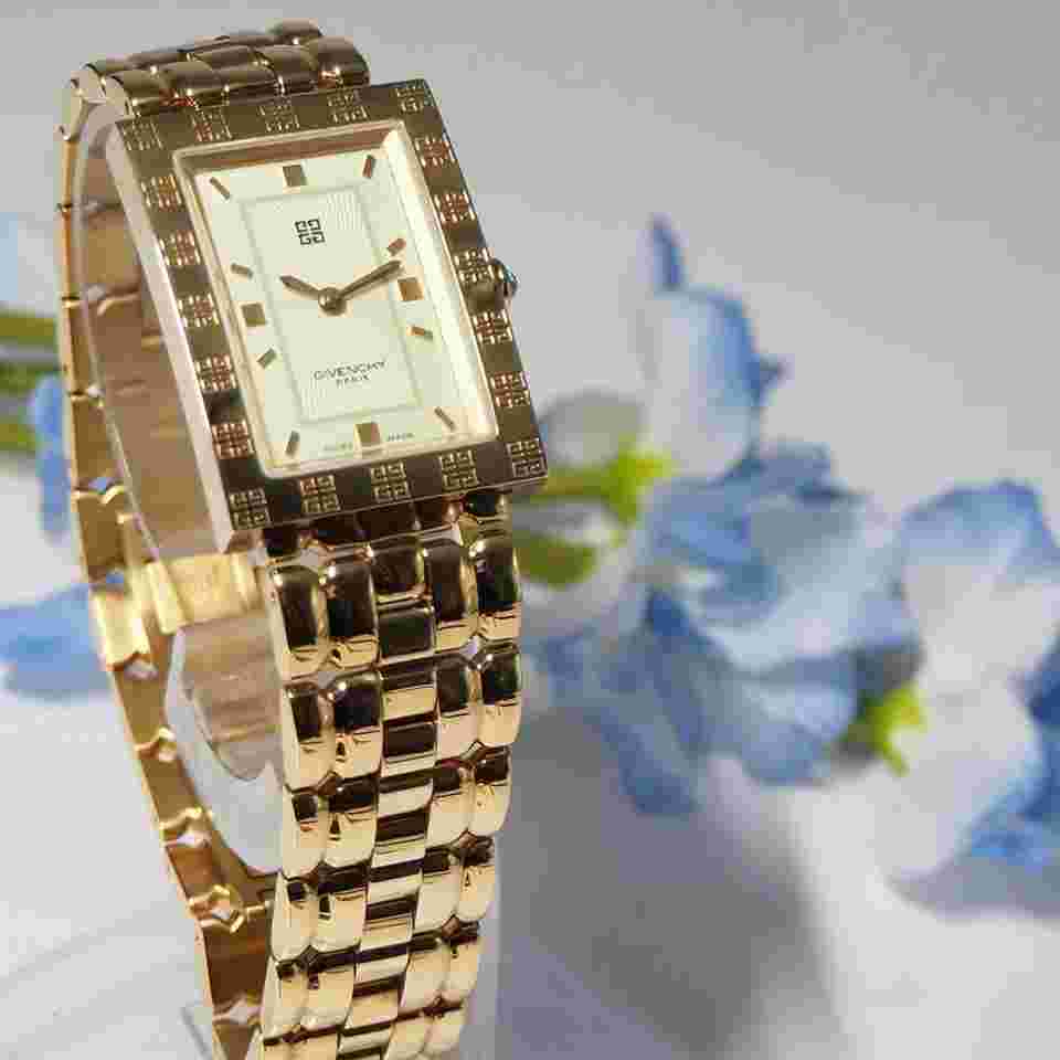 GIVENCHY Square Men's Watch with Box GIVENCHY,10359