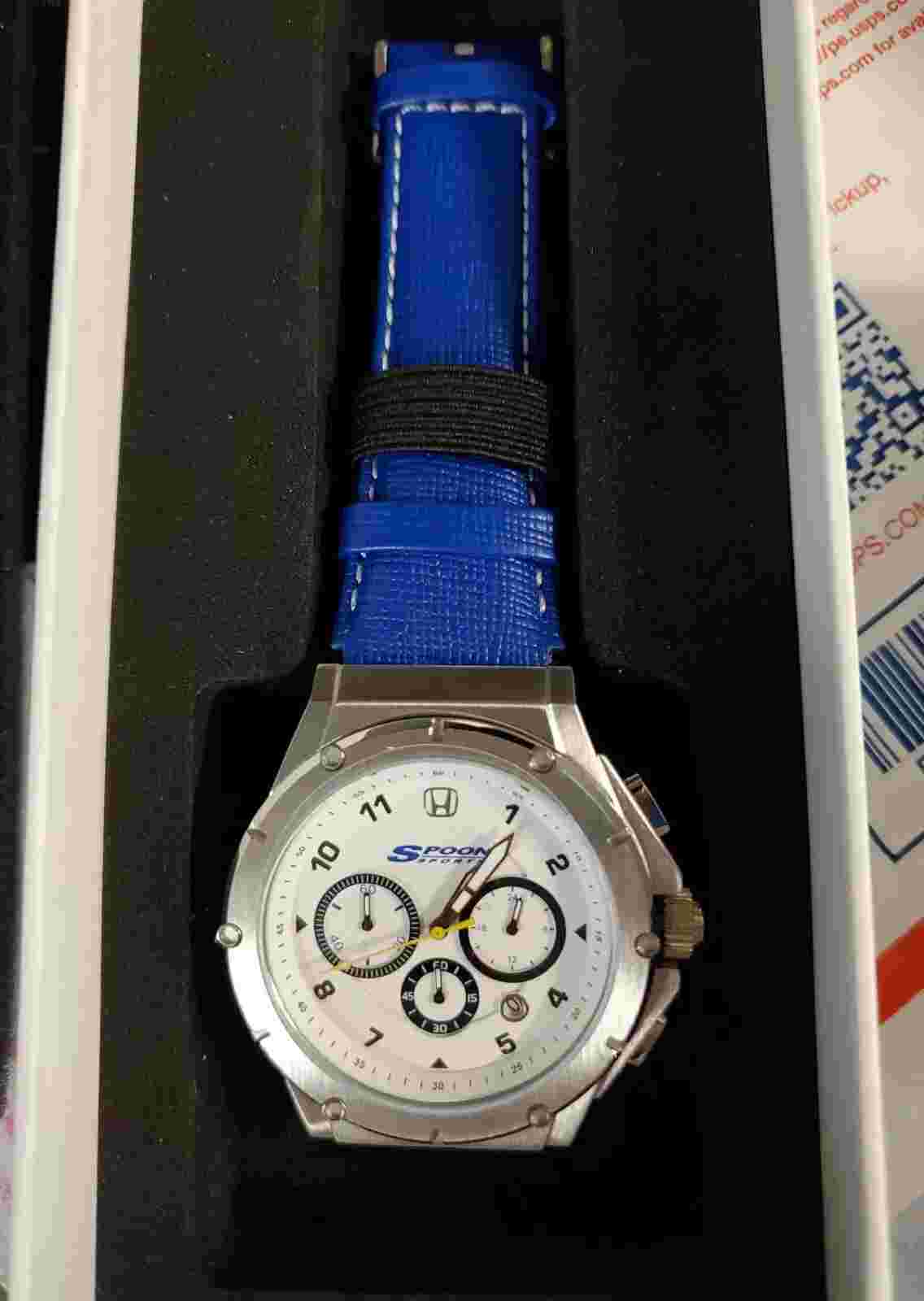 BNIB Spoon Sports MSTR Watch Chronograph