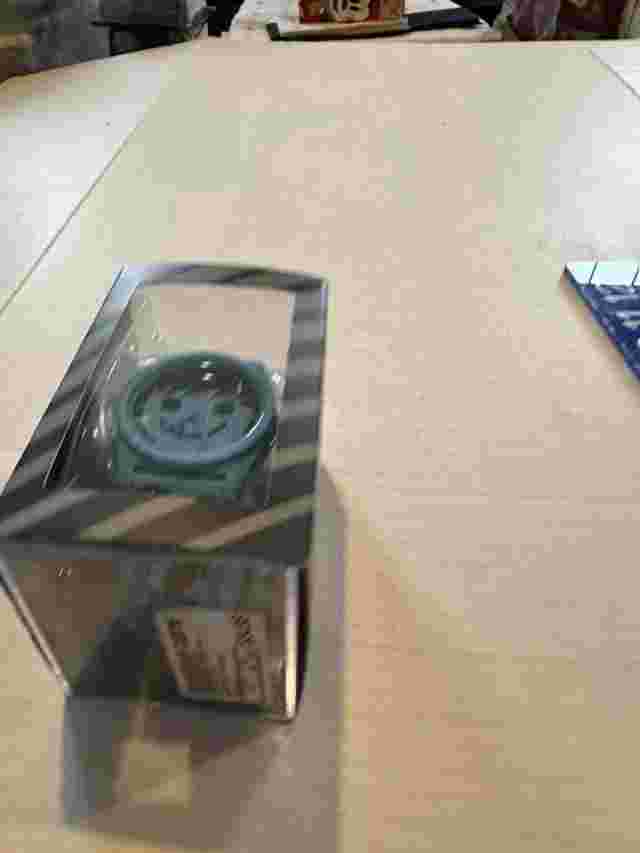 Neff Daily Watch Wristwatch Adjustable Black Silicone Strap 5 ATM