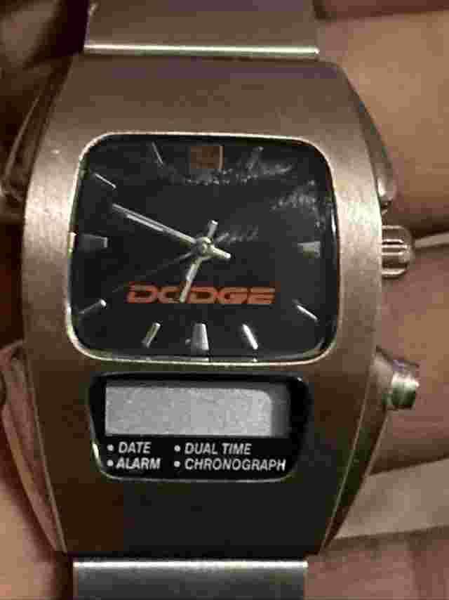 Vintage Dodge Digital/Chronograph Watch