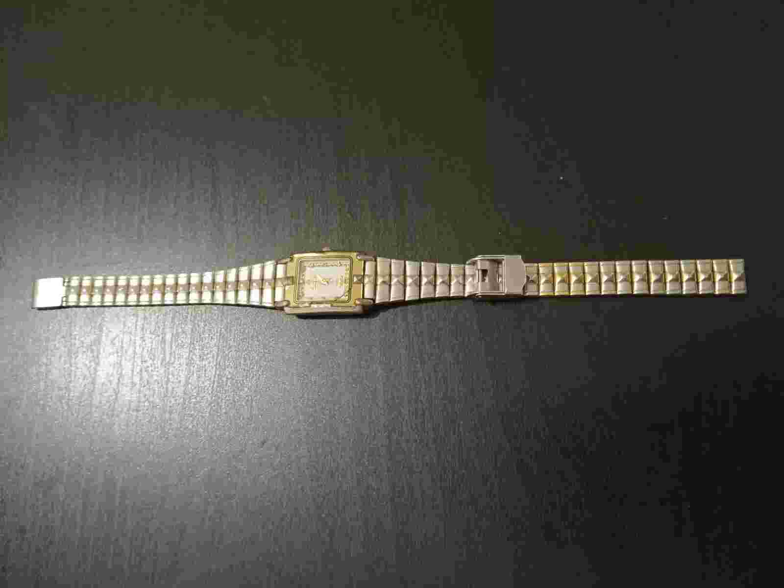 Swistar Sapphire Swiss Quartz Gold Plated Watch No. 2233L – No Testing Done