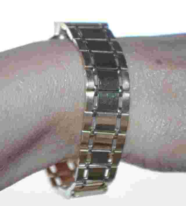 VINTAGE GORGEOUS HEAVY GENEVE 14K YELLOW GOLD BRACELET WRIST WATCH