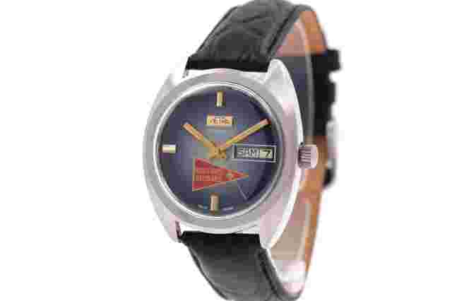 Routiers Suisse netra Vintage Day-Date Automatic Watch (SO1419)
