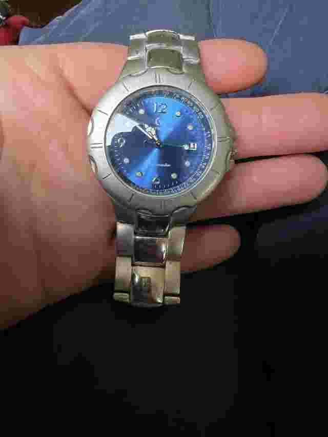 Claude Valentini Gent's Watch Oceanmaster Watch SilverCL500 Spares Or Repairs