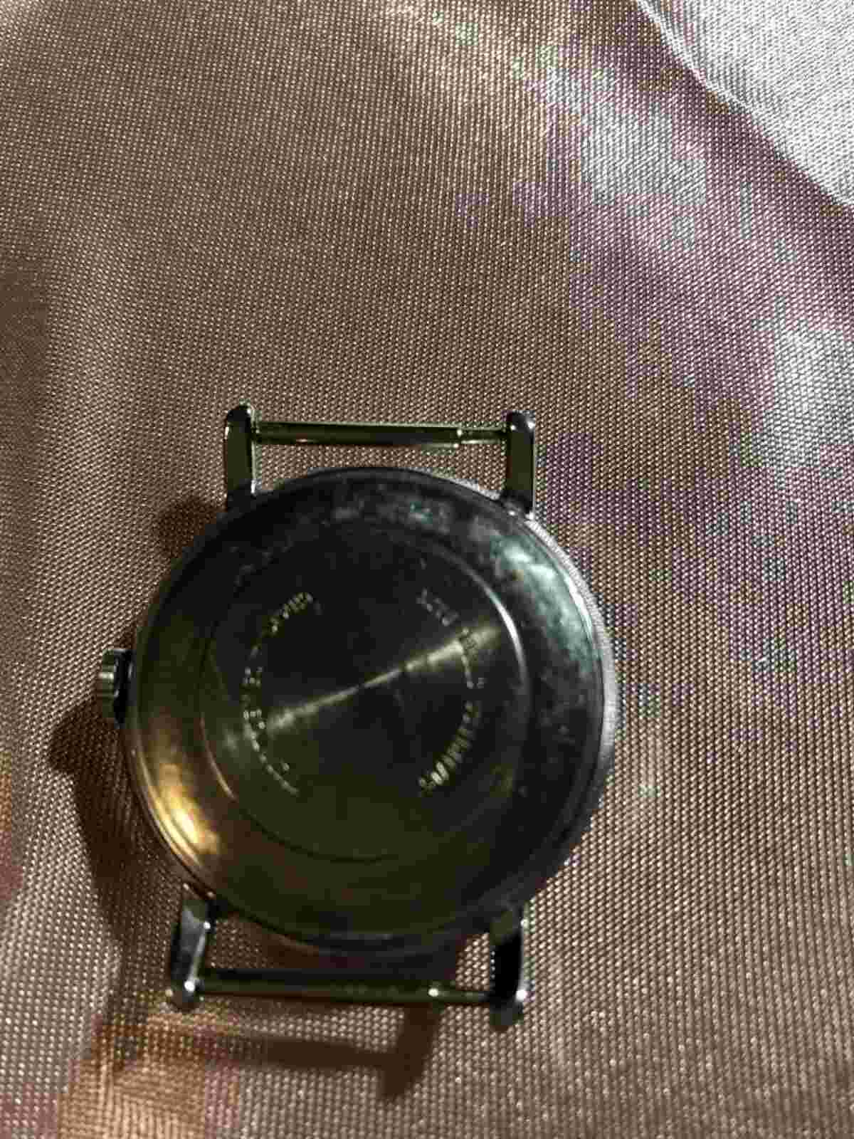 Vintage 1960s Women's Watch Wristwatch MINNIE MOUSE Walt Disney