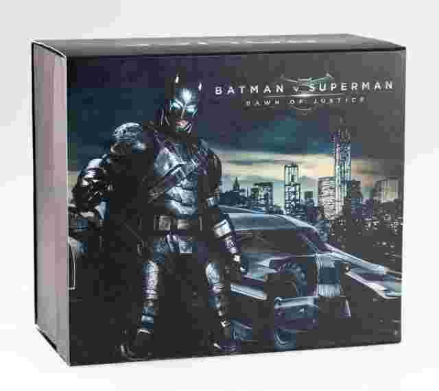 Police Batman vs. Superman Limited Edition Watch w/ Box and CoA 1004/2400