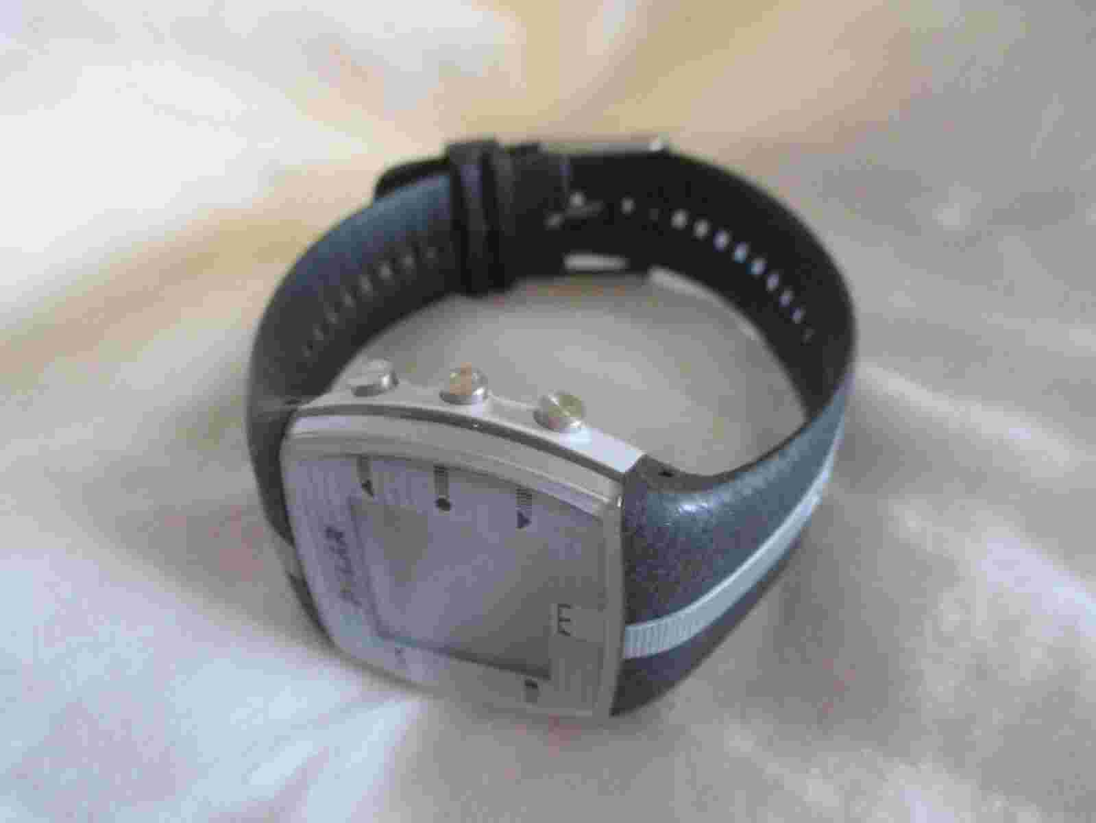 Polar Men's Digital Sport Fitness Watch Buckle Band Wristwatch