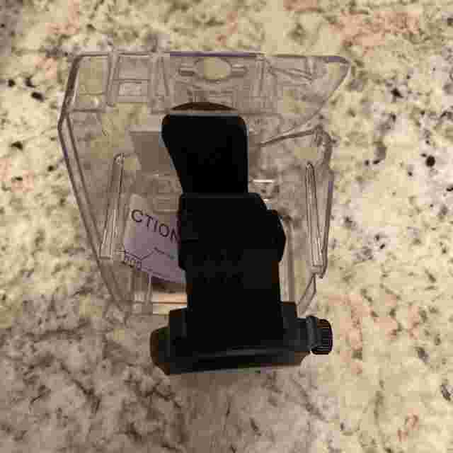 Smith & Wesson 46mm Amphibian Commando Black Glowing Dial Watch Sww-1100