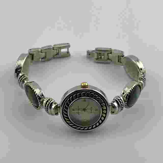 Lexington Watch Womens 26mm Case Quartz Three Hands Multicolor Band Three Hands