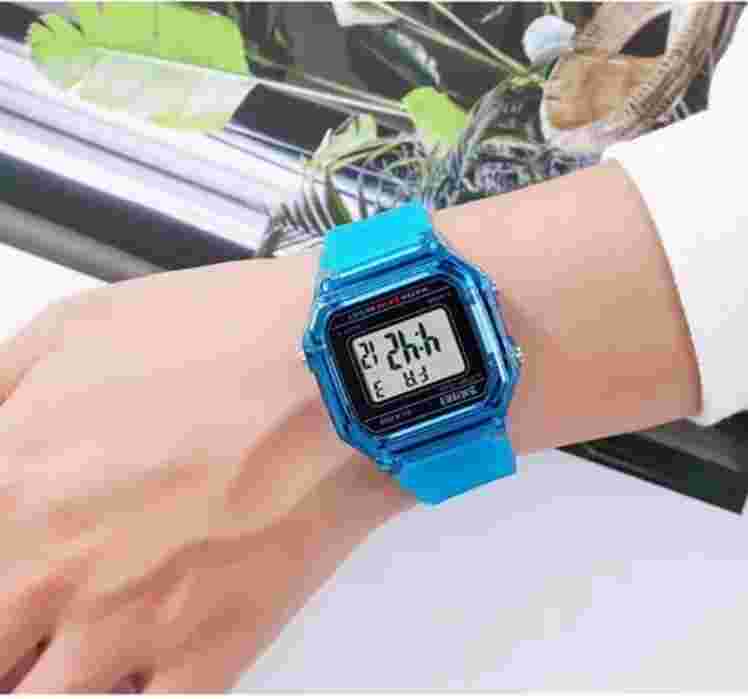 Retro Watch Mens-Women Silicon Digital Classic Sport Wrist Watch Water Proof