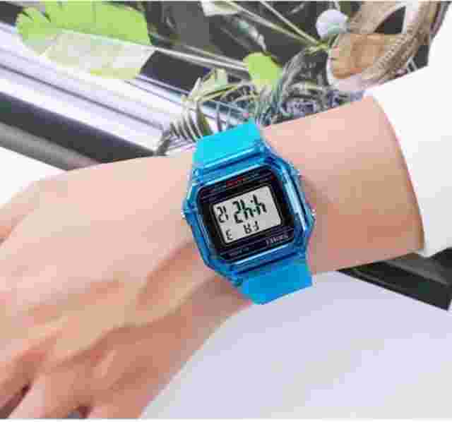 Retro Watch Mens-Women Silicon Digital Classic Sport Wrist Watch Water Proof