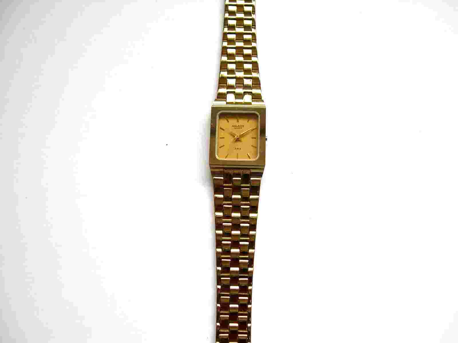 Rare vintage Galaxy Ladies Quartz watch salesman's sample  - NO MOVEMENT