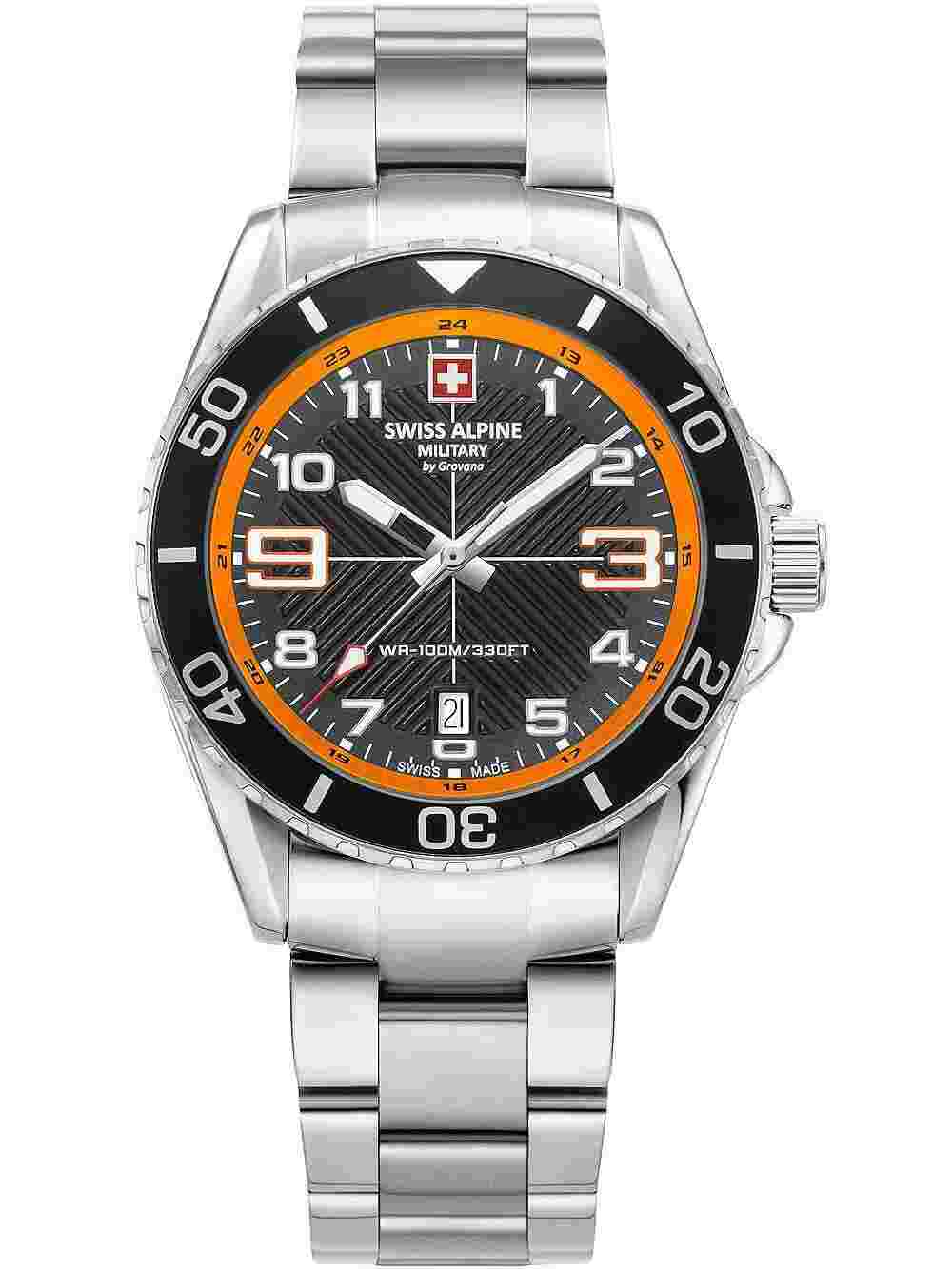 Swiss Alpine Military 7029.1139 Raptor Mens Watch 42mm 10ATM