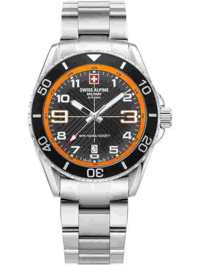 Swiss Alpine Military 7029.1139 Raptor Mens Watch 42mm 10ATM