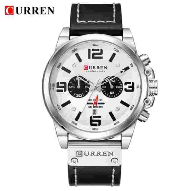 CURREN Mens Watches Top Luxury Brand Waterproof Sport Wrist Watch