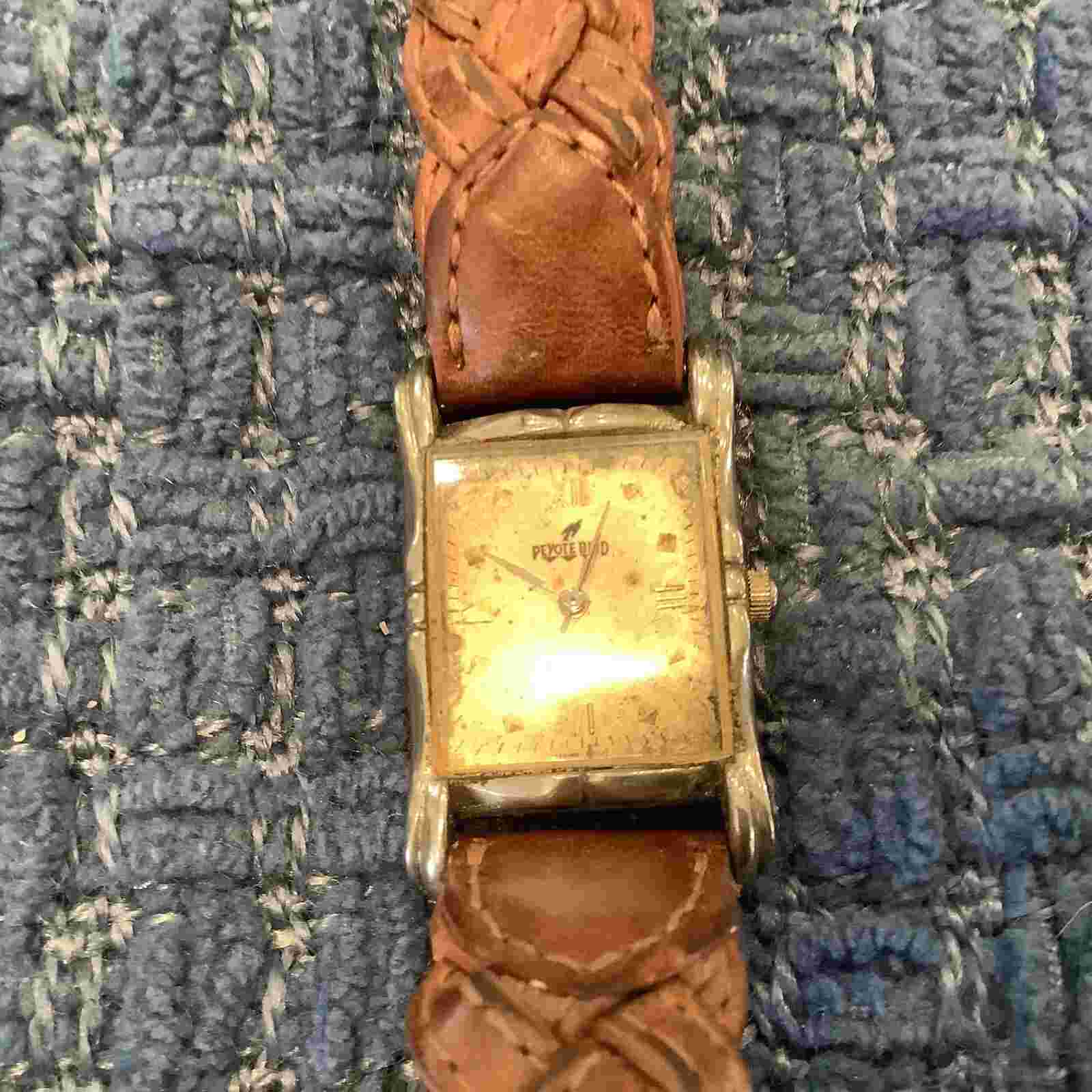Peyote Bird Santa Fe Watch Southwestern Working With New Battery