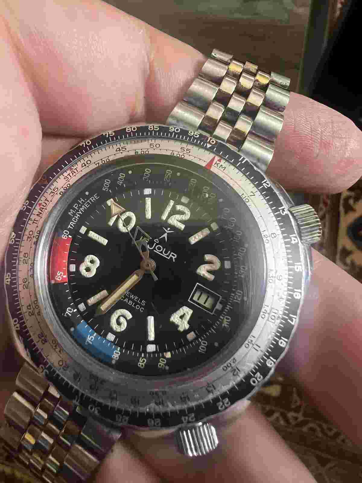 lejour automatic watch Rare Watch