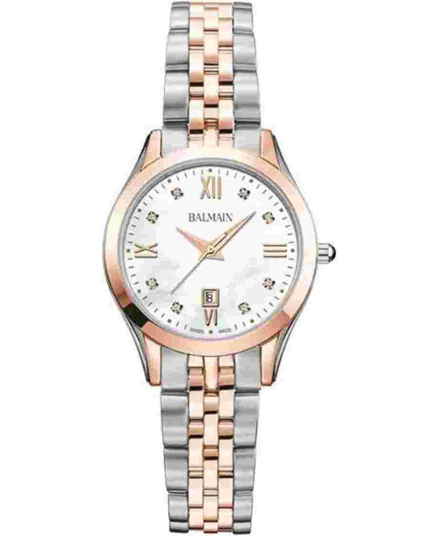 BALMAIN Women Analog Quartz Casual Watch Classic Dress Waterproof Swiss Fashion