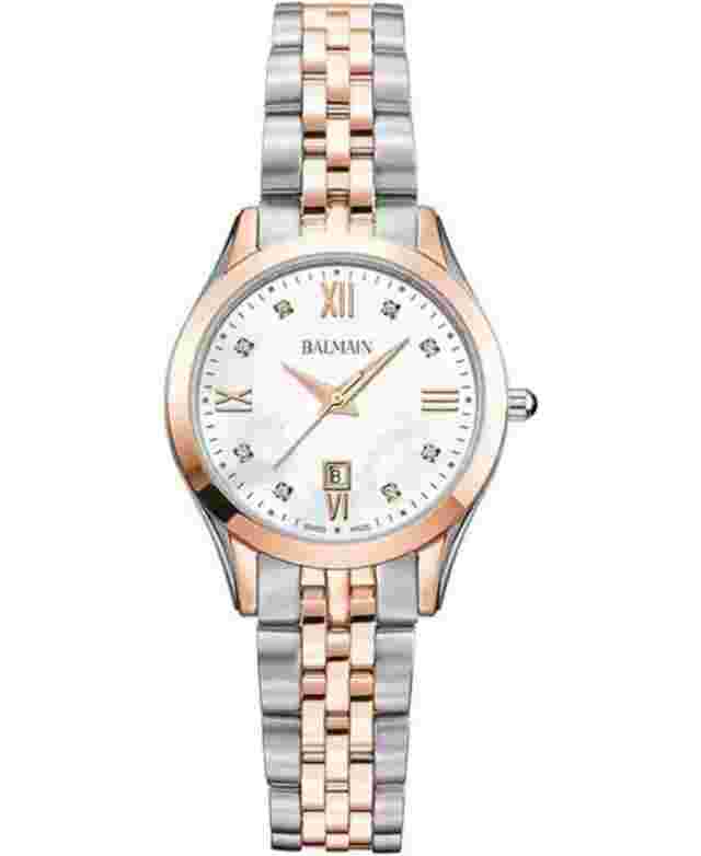 BALMAIN Women Analog Quartz Casual Watch Classic Dress Waterproof Swiss Fashion