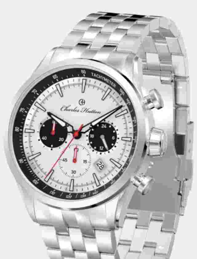 New CHARLES HUTTON WATCH ARISTOCRAT 78468-10H