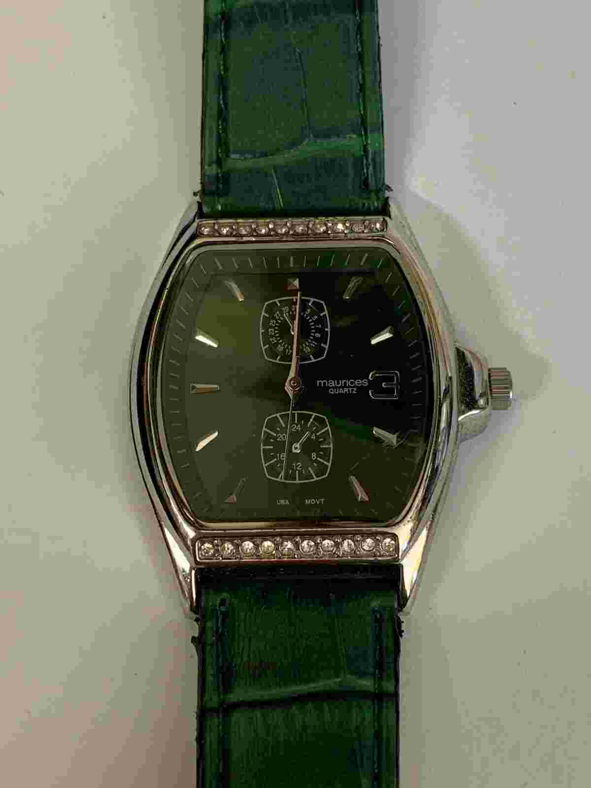 Women’s Maurices Green Watch