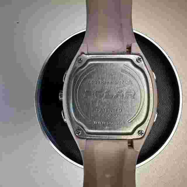 Unisex Polar F6 Heart Rate Monitor Fitness Pink Digital Watch Only E7