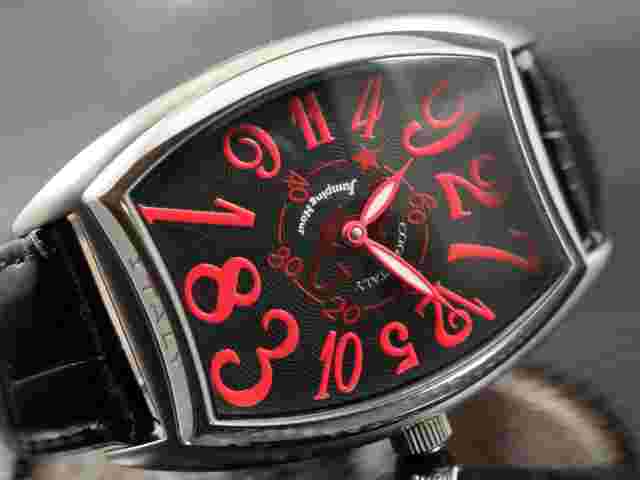 COGU ITALY TONNEAU JUMPING HOUR Automatic Watch