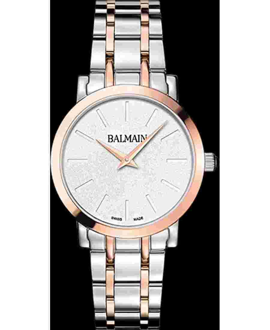 BALMAIN Women Analog Quartz Casual Watch Classic Dress Waterproof Swiss Fashion