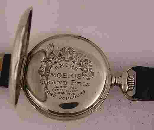 110 Years Old MOERIS GRAND PRIX Swiss Hi Grade Wrist Watch Perfect FullyServiced