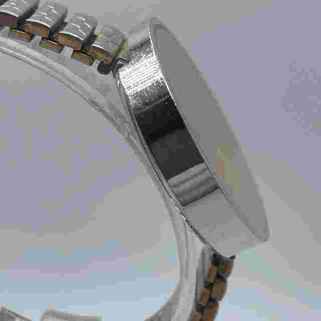 Crayo Watch Womens Day Date 40mm Case Orange Dial Stretch Band Quartz Analog