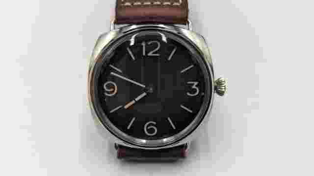 Panerai Radiomir Men's Black Watch - PAM00721