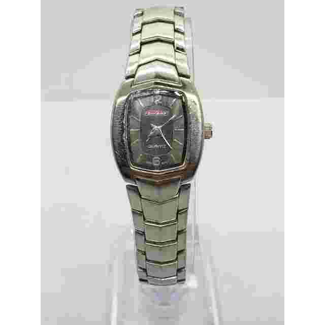 Genuine Dickies Women's watch, LDX667WMP 237. Square silver face