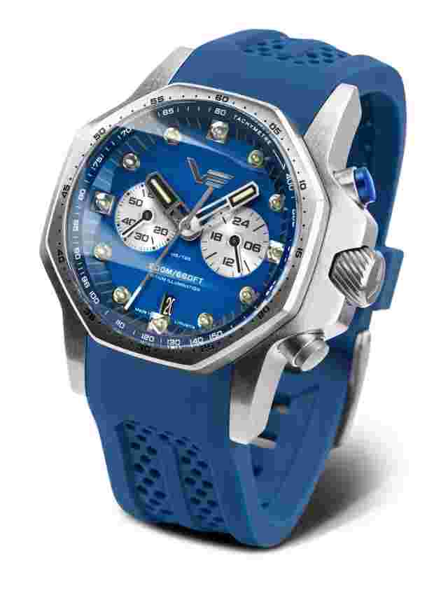 Vostok Europe ATOMIC AGE VK64-640A700B Mens Quartz Watch