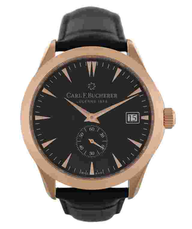 Carl F. Bucherer Manero Men's Black Watch - 00.10921.03.33.01