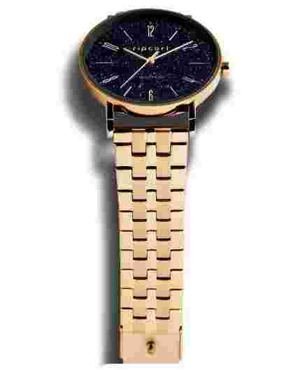 Rip Curl Womens LATCH GOLD STONE SSS Waterproof Surf WATCH - A3261G Blue