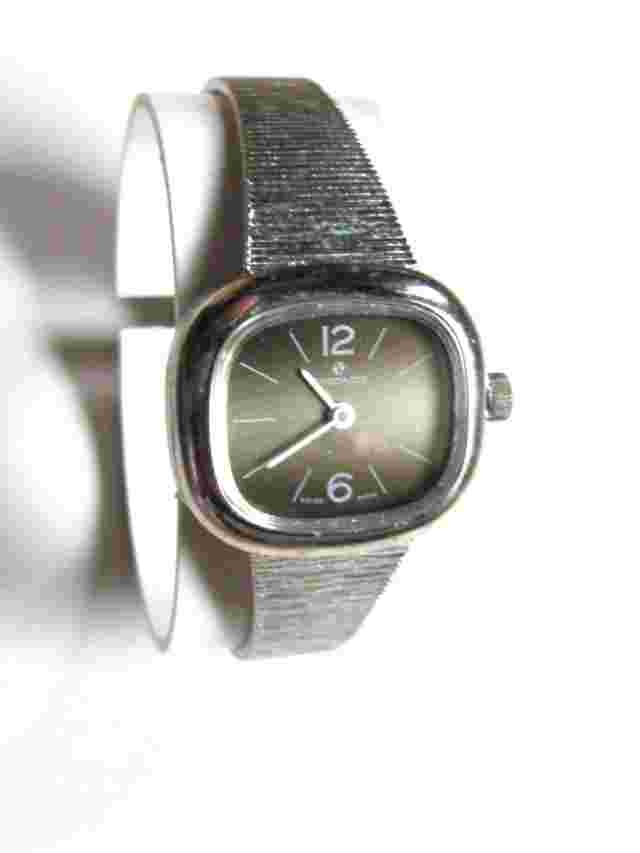 1978 NOS WOMEN'S WATCH SINDACO LOCARNO SWITZERLAND STOREBOX WARRANTY PAPER