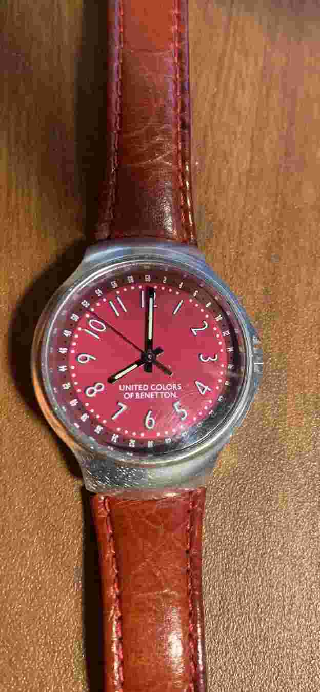 Women’s wristwatch watch United Colors of Benetton.