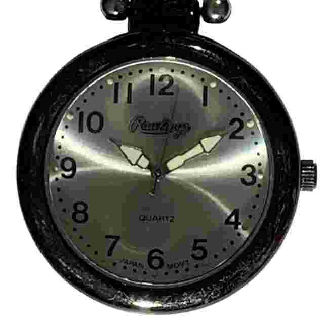 Vintage Rawlings Pocket Watch on Carabiner Clip , Non-Operable