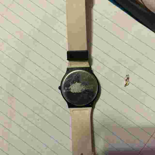 RARE VINTAGE 80'S HERSHEY'S CHOCOLATE HOW COW NOWS ALVA WATCH NEW BATTERY