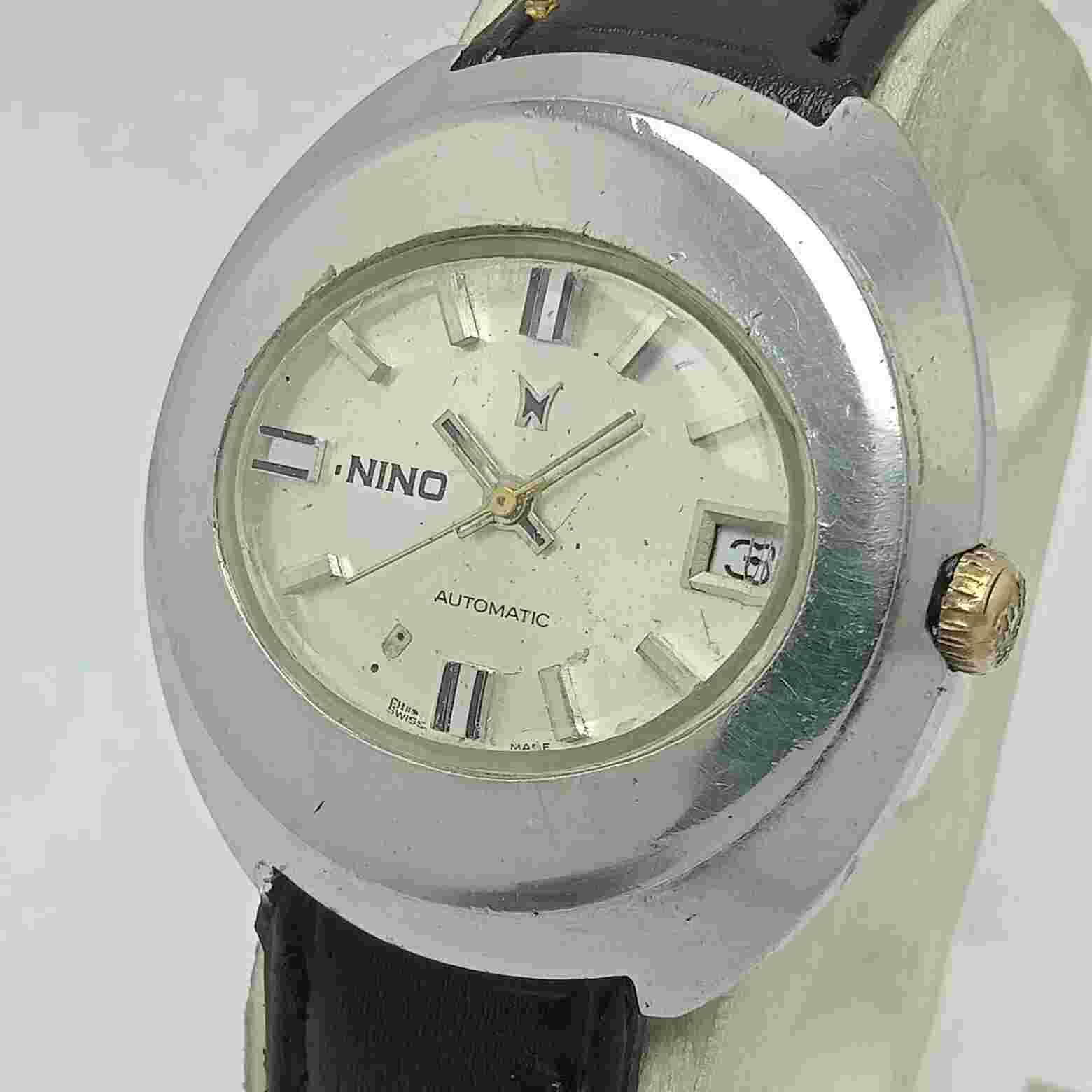 Nino N208 Automatic Vintage Men’s Watch WLD212ALI2