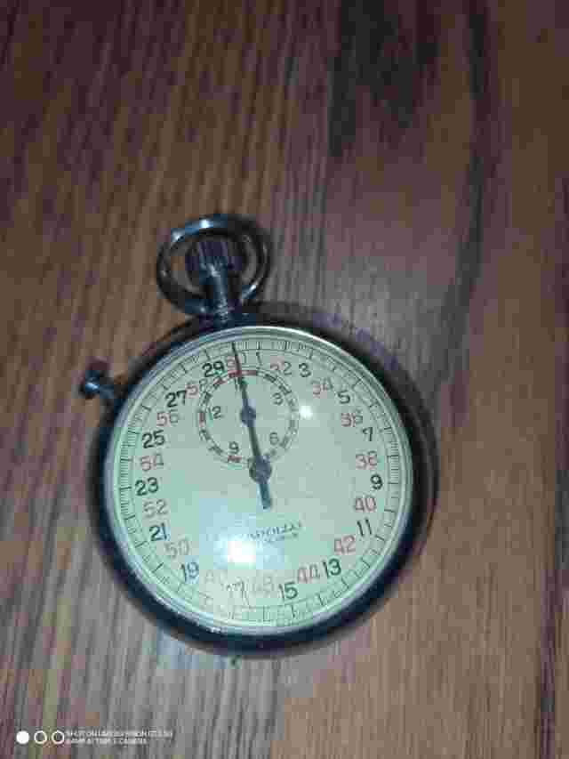 Apollo 17 Jewels Stop Watch