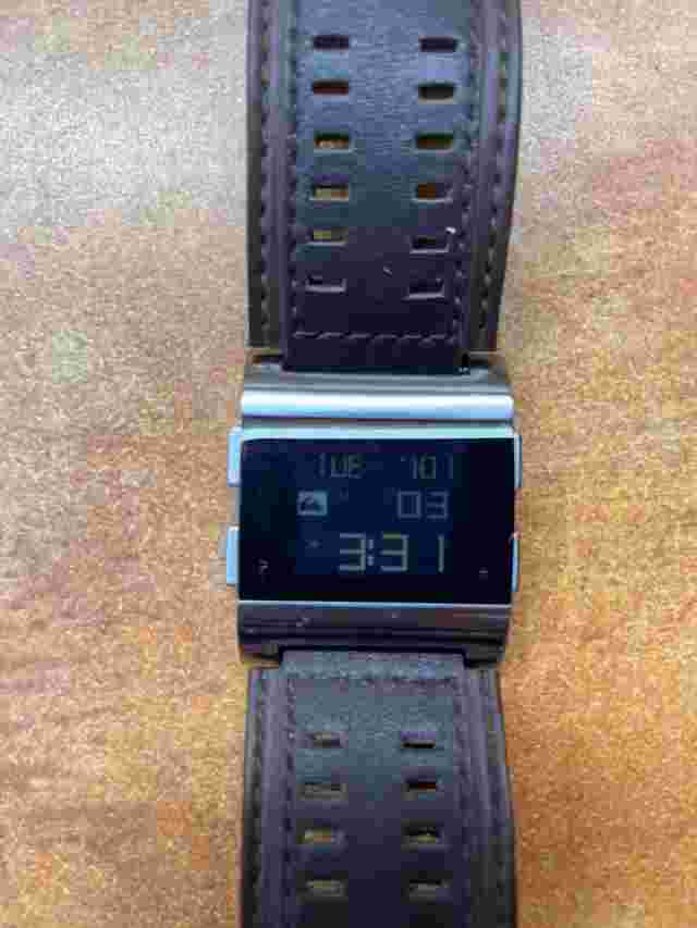 Quiksilver Random Digital Watch MO29AL