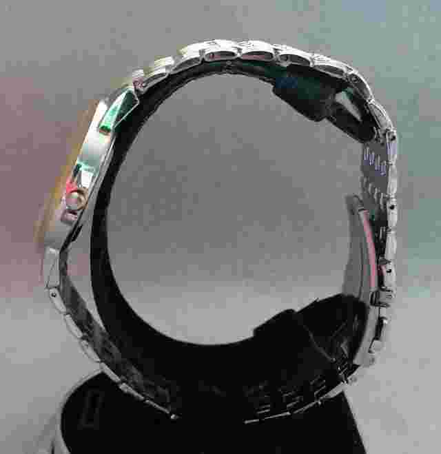 Gold and silver tone Rosra quartz watch.