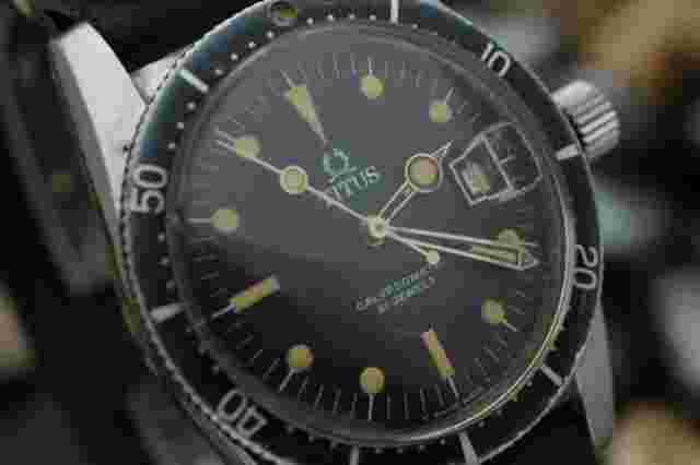 Rare Vintage Titus Calypsomatic ref 8031 Diver Watch
