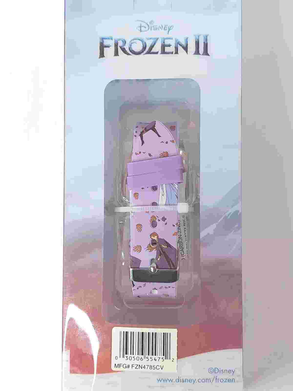 Children’s Disney Frozen II Elsa Ana Spinner LCD Digital Watch New 6+