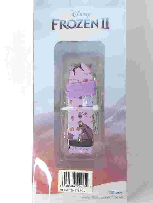 Children’s Disney Frozen II Elsa Ana Spinner LCD Digital Watch New 6+