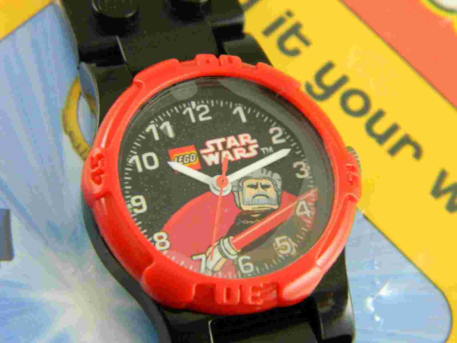 LEGO STAR WARS  KIDS  WRIST WATCH