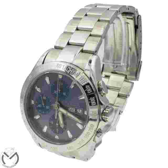 Capital Automatic Chronograph Watch ETA Valjoux 7750 Steel Men 337VV24